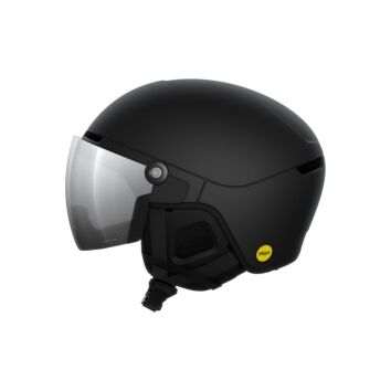 Poc Obex Visor Mips Ski Helm (Black)