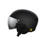 Poc Obex Visor Mips Ski Helm (Black)