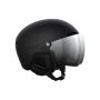 Poc Obex Visor Mips Ski Helm (Black)