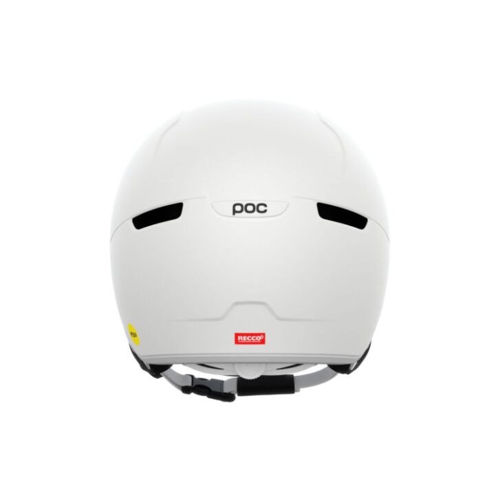 Poc Obex Visor Mips Ski Helm (White)