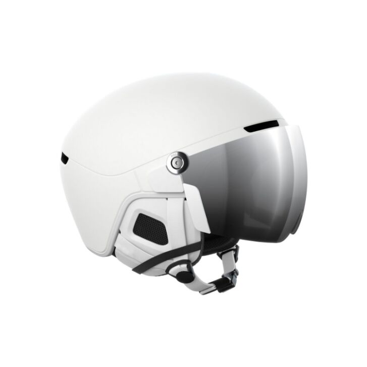 Poc Obex Visor Mips Ski Helm (White)