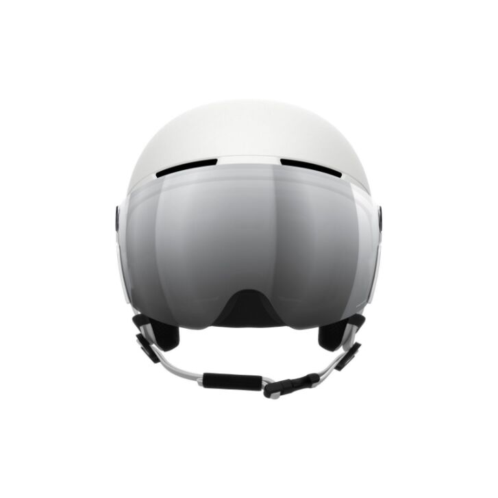 Poc Obex Visor Mips Ski Helm (White)