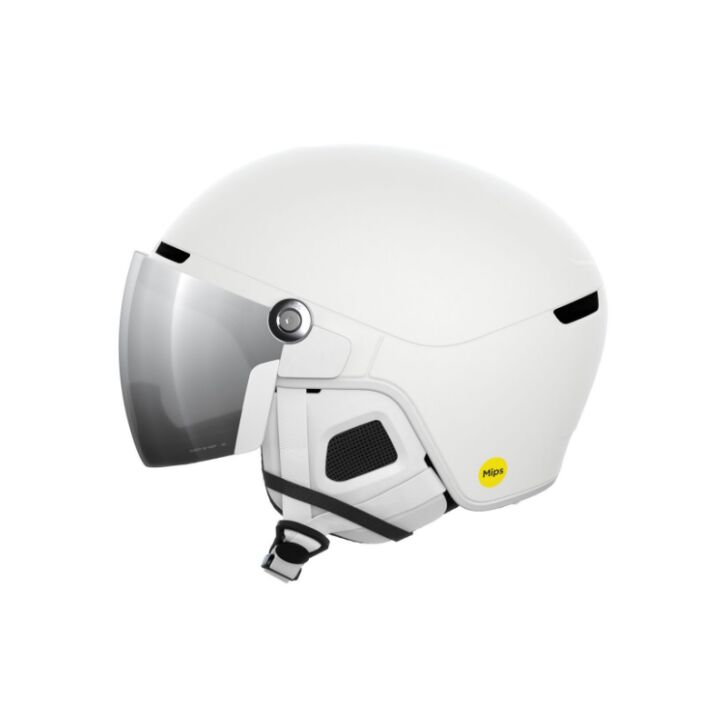 Poc Obex Visor Mips Ski Helm (White)