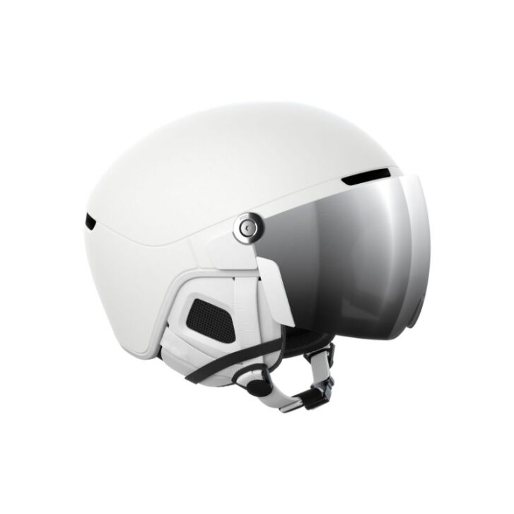 Poc Obex Visor Mips Ski Helm (White)