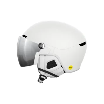 Poc Obex Visor Mips Ski Helm (White)