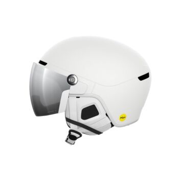 Poc Obex Visor Mips Ski Helm (White)