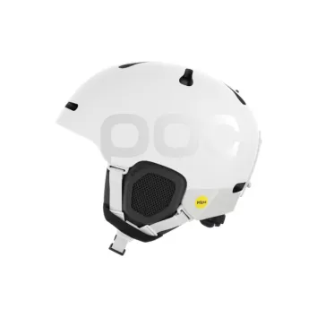 Poc Fornix BC Mips Ski Helm (White)