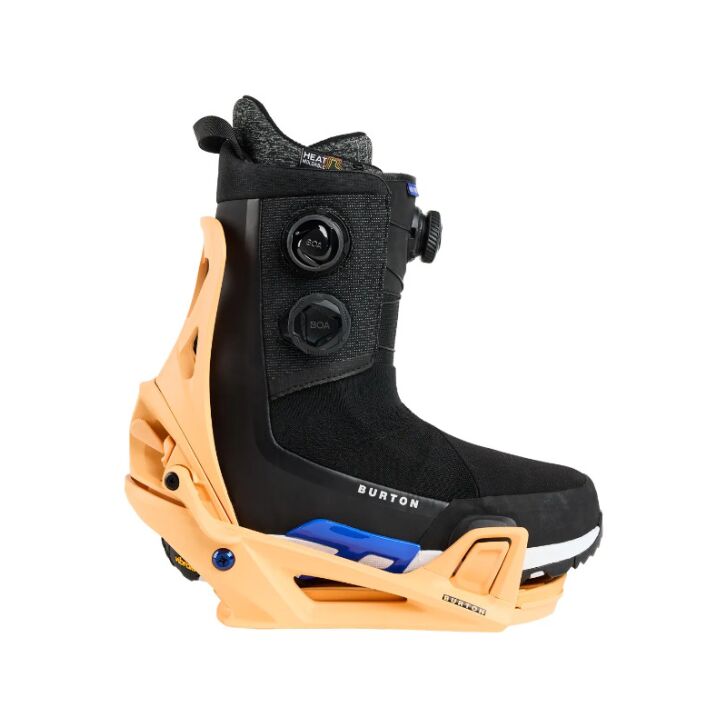Burton Step On Snowboardbindung 2026 (Orange Creme)