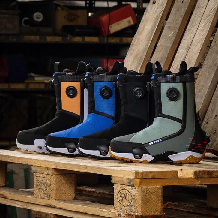 Burton Highshot X Step On Snowboard Boot 2026 (Black)
