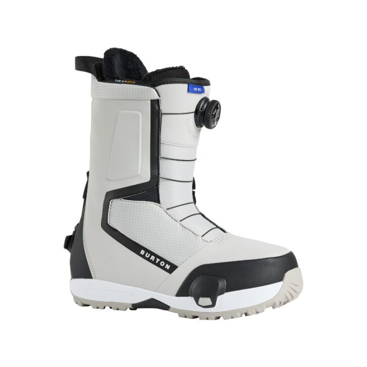 Burton Highshot Step On Snowboard Boot 2026 (Grey Cloud)
