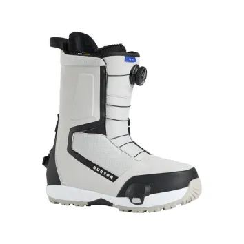 Burton Highshot Step On Snowboard Boot 2026 (Grey Cloud)