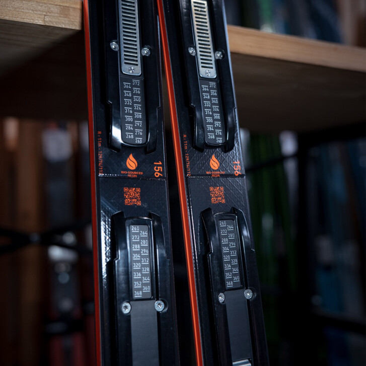 Rossignol Forza 60 TI Ski (2025/26) + NX 12 Konect GW