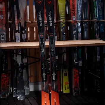 Rossignol Forza 60 TI Ski (2025/26) + NX 12 Konect GW