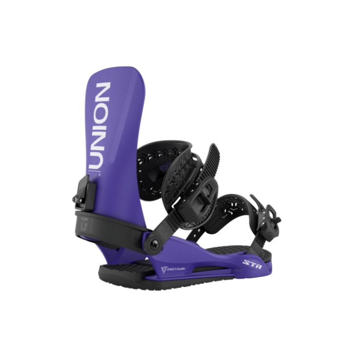 Union STR Snowboardbindung 2026 (Purple)