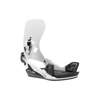 Union Atlas Step On Snowboardbindung 2026 (White)