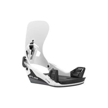 Union Atlas Step On Snowboardbindung 2026 (White)