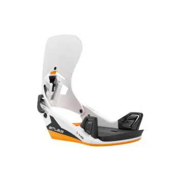 Union Atlas Step On Snowboardbindung 2026 (Orange/White)