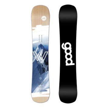 Goodboards Wooden Snowboard 2026