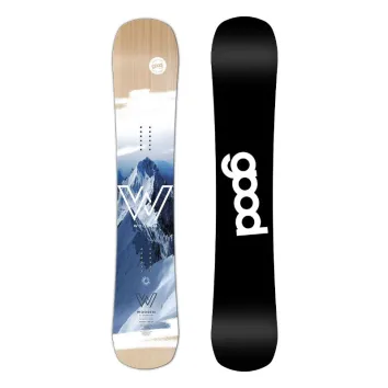 Goodboards Wooden Snowboard 2026