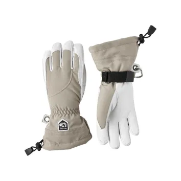 Hestra Army Leather 5-Finger Ski Handschuh (Khaki)
