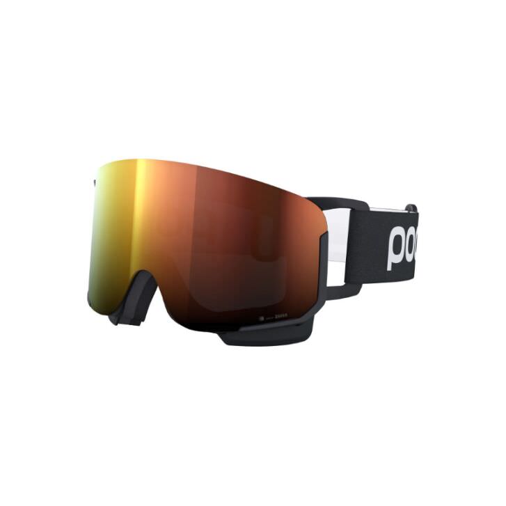 Poc Nexal Ski Brille (Black/Sunny Orange)