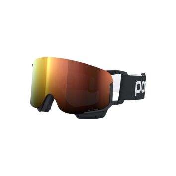 Poc Nexal Mid Ski Brille (Black/Sunny Orange)