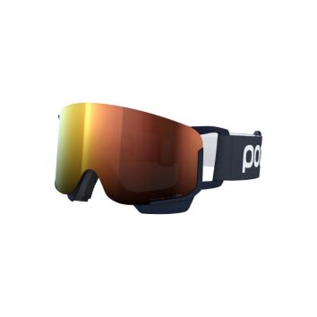 Poc Nexal Mid Ski Brille (Navy/Sunny Orange)
