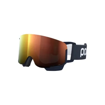 Poc Nexal Mid Ski Brille (Navy/Sunny Orange)