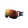 Poc Nexal Mid Ski Brille (Navy/Sunny Orange)
