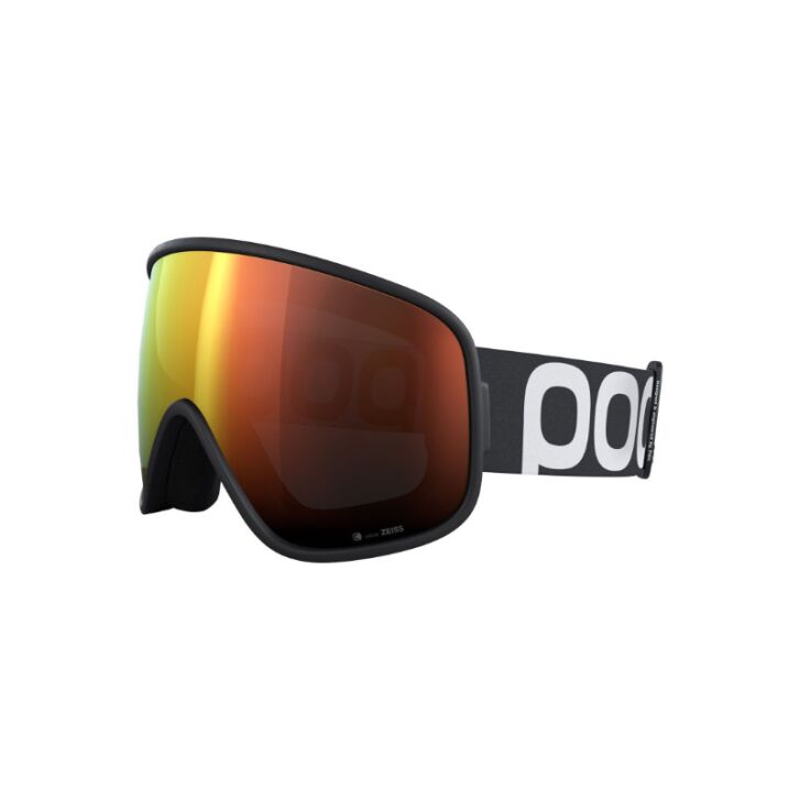 Poc Vitrea Ski Brille (Black/Sunny Orange)