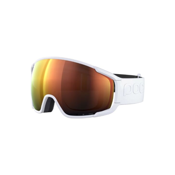 Poc Zonula Ski Brille (White/Sunny Orange)