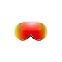 Oakley Flight Deck M Ski Brille (White/Torch)