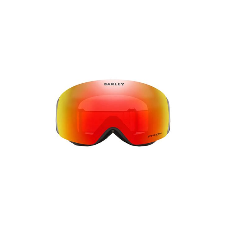 Oakley Flight Deck M Ski Brille (Black/Torch)