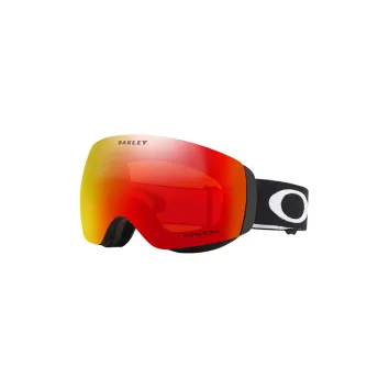 Oakley Flight Deck M Ski Brille (Black/Torch)