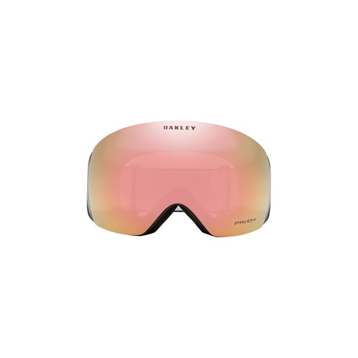 Oakley Flight Deck L Ski Brille (Black/Rose Gold)