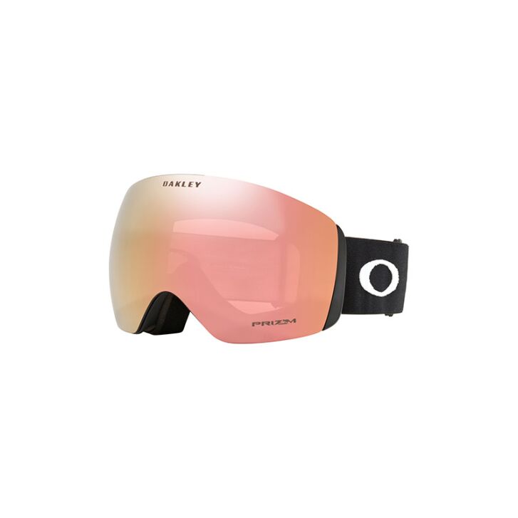 Oakley Flight Deck L Ski Brille (Black/Rose Gold)