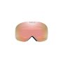 Oakley Flight Deck L Ski Brille (White/ Rose Gold)