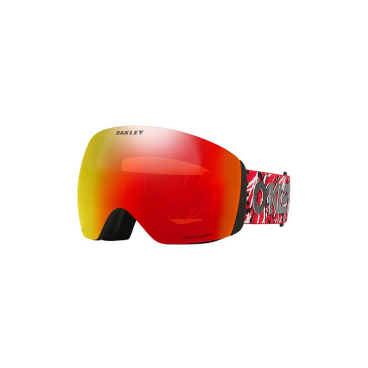 Oakley Flight Deck L Ski Brille (Red/Torch)