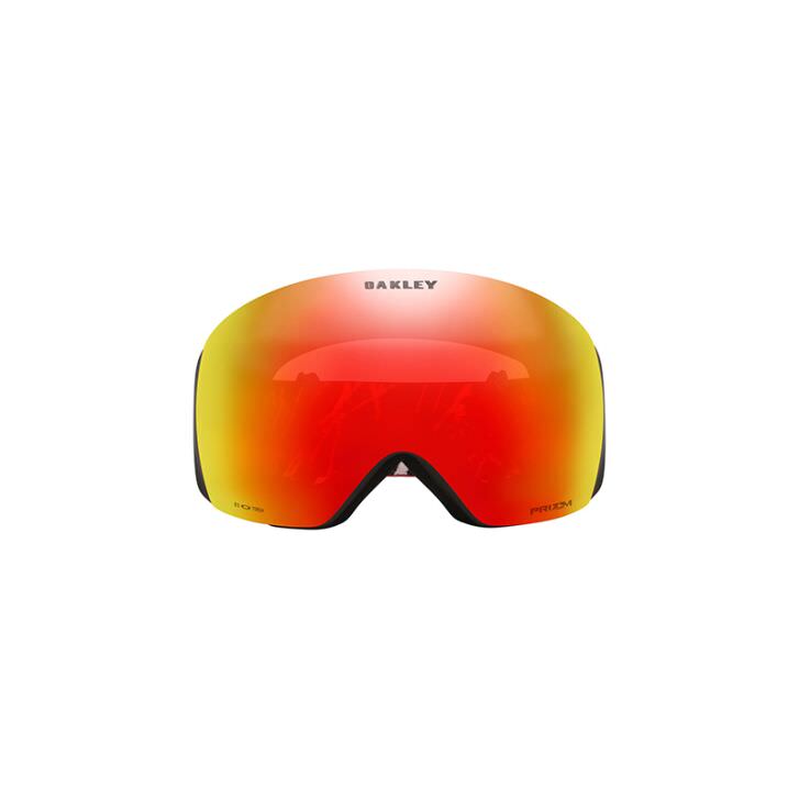Oakley Flight Deck L Ski Brille (Red/Torch)