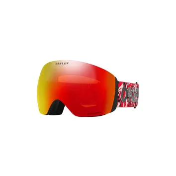 Oakley Flight Deck L Ski Brille (Red/Torch)