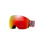 Oakley Flight Deck L Ski Brille (Red/Torch)