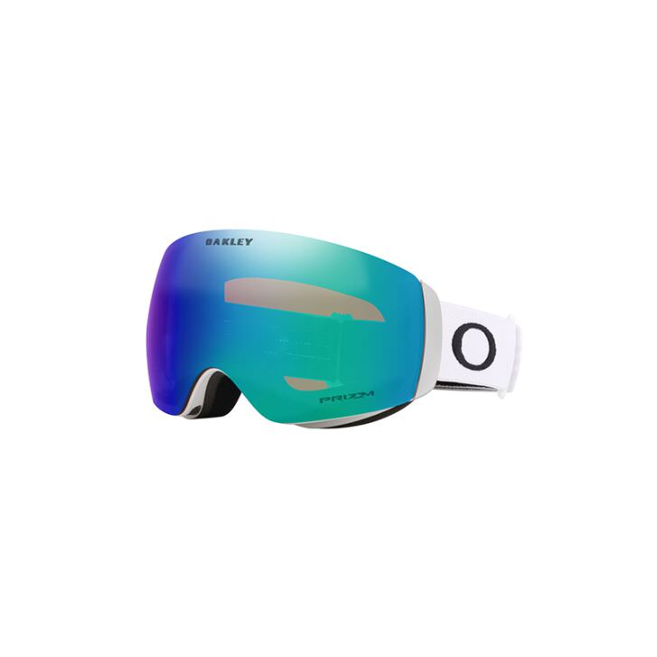 Oakley Flight Deck M Ski Brille (White/Argon)