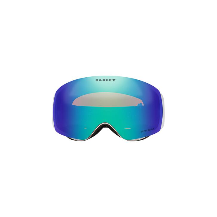 Oakley Flight Deck M Ski Brille (White/Argon)