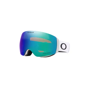 Oakley Flight Deck M Ski Brille (White/Argon)