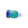 Oakley Flight Deck M Ski Brille (White/Argon)