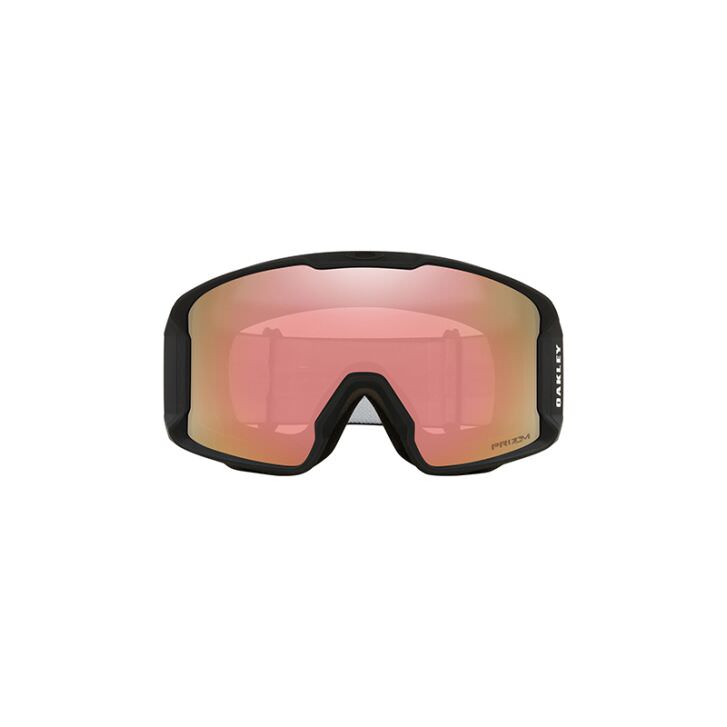 Oakley Line Miner L Ski Brille (Black/Rose Gold)