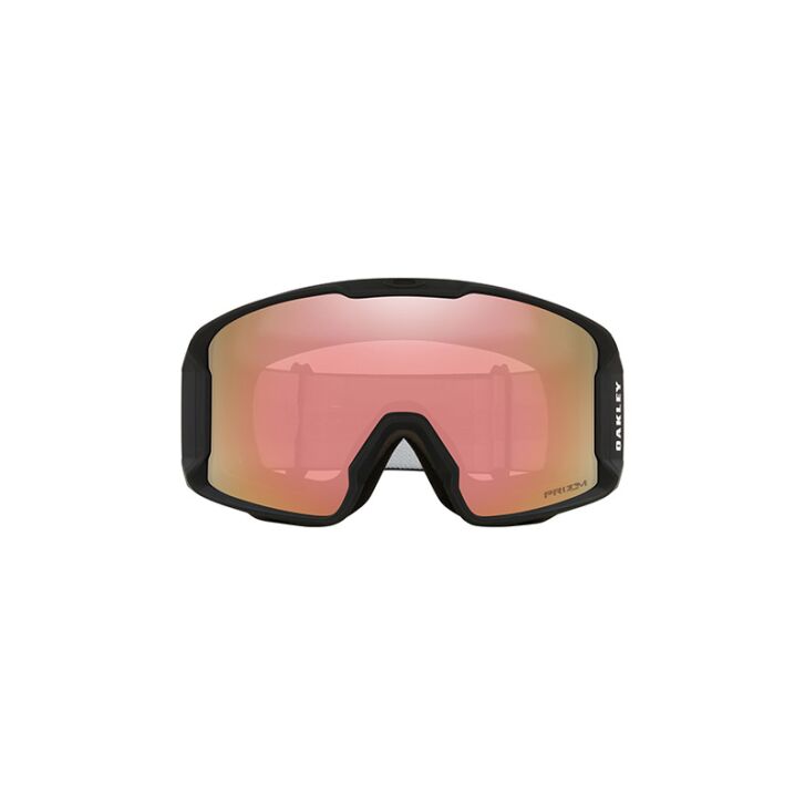 Oakley Line Miner L Ski Brille (Black/Rose Gold)