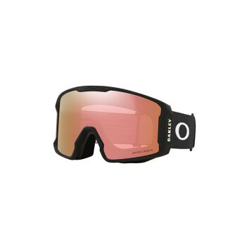 Oakley Line Miner L Ski Brille (Black/Rose Gold)