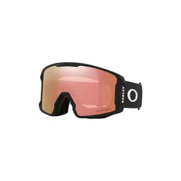 Oakley Line Miner L Ski Brille (Black/Rose Gold)