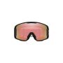 Oakley Line Miner L Ski Brille (Black/Rose Gold)